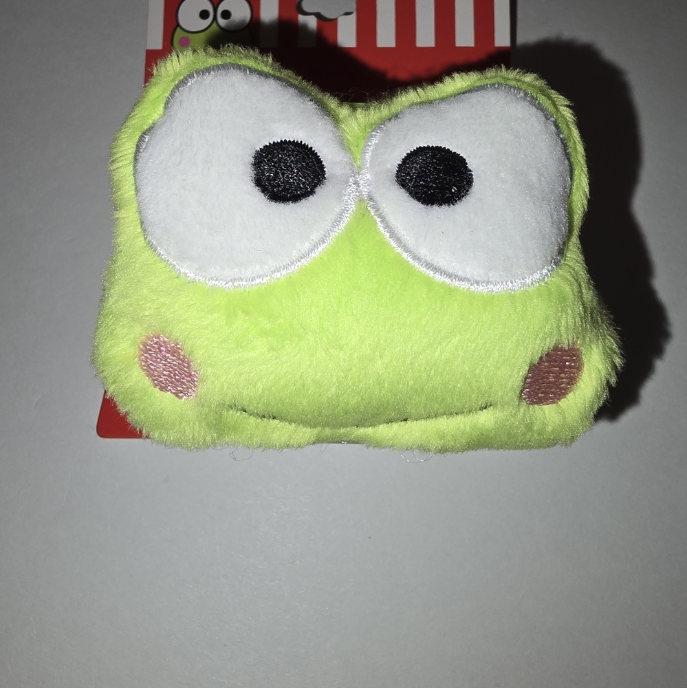 Sanrio Keroppi Plush Claw Hair Clip